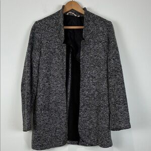 Soft Surroundings Tweed Jacket Gray